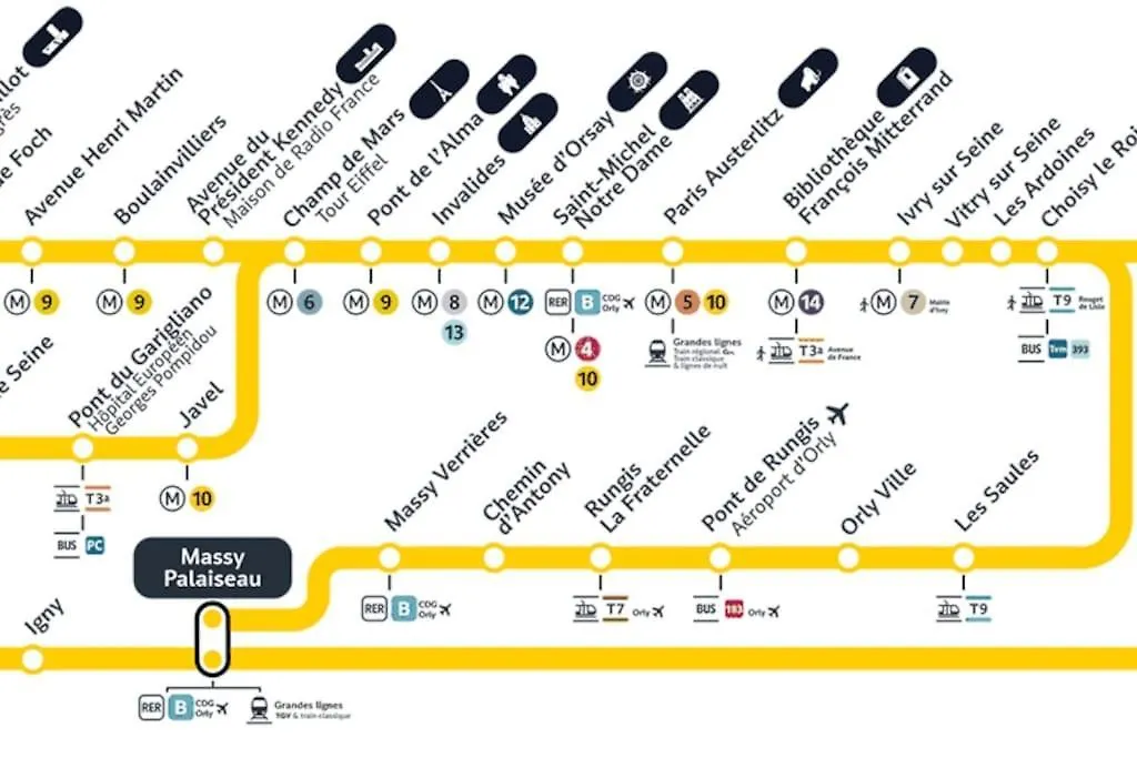 Welcome Home A 5 Min De Paris En Rer Vitry-sur-Seine 0*,